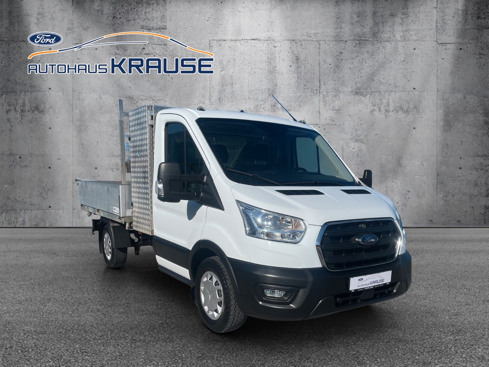 Fahrzeugabbildung Ford Transit Kipper 350 L2 Einzelkabine Trend*4x4