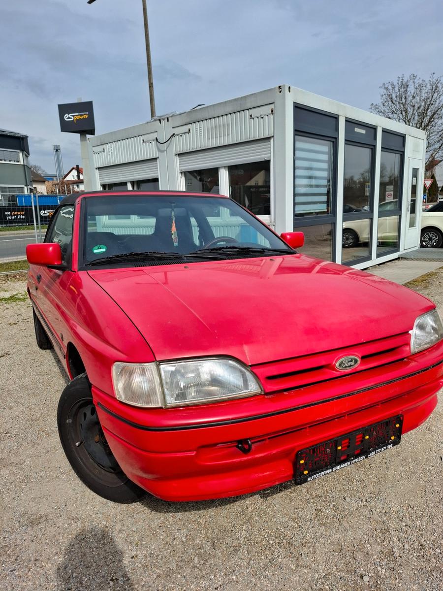 Ford Escort 1.8 16V XR3i