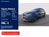 Volkswagen Tiguan Allspace 2.0 TDI DSG 4Mo R-Line Black 7SI - VW Tiguan Allspace Gebrauchtwagen in München