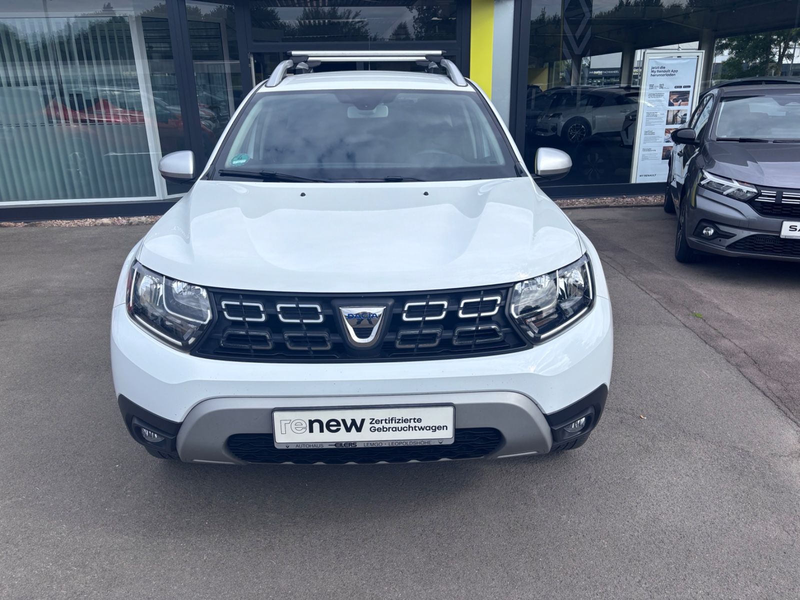 Fahrzeugabbildung Dacia Duster II Prestige