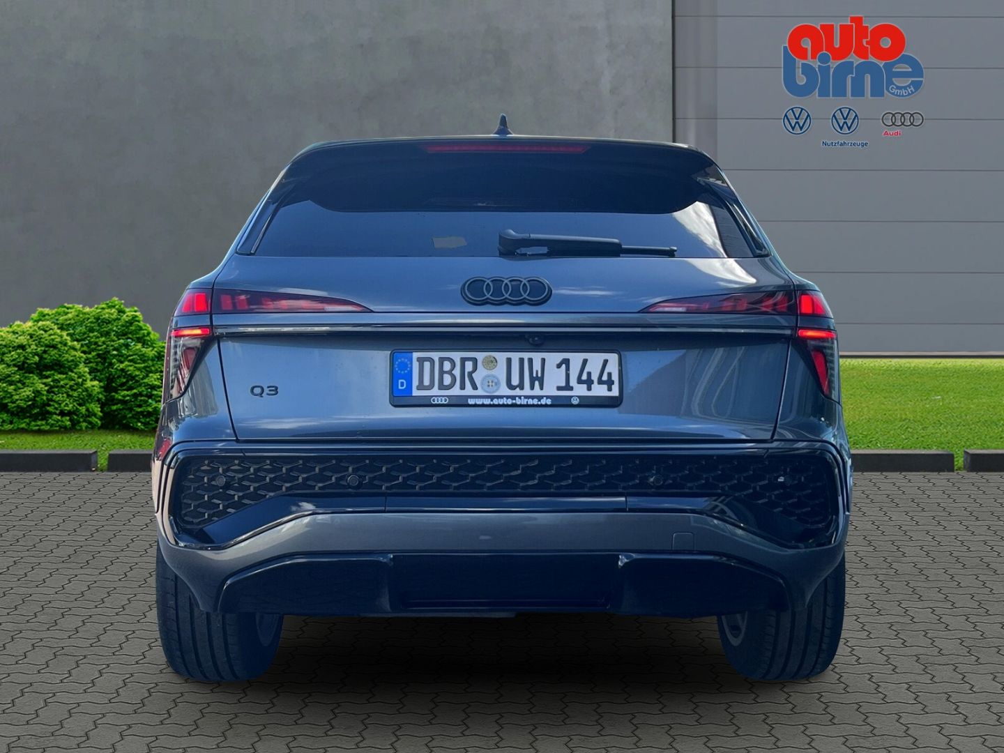 Q3 2.0 TDI Neues Modell Sportpaket Navi Digitale