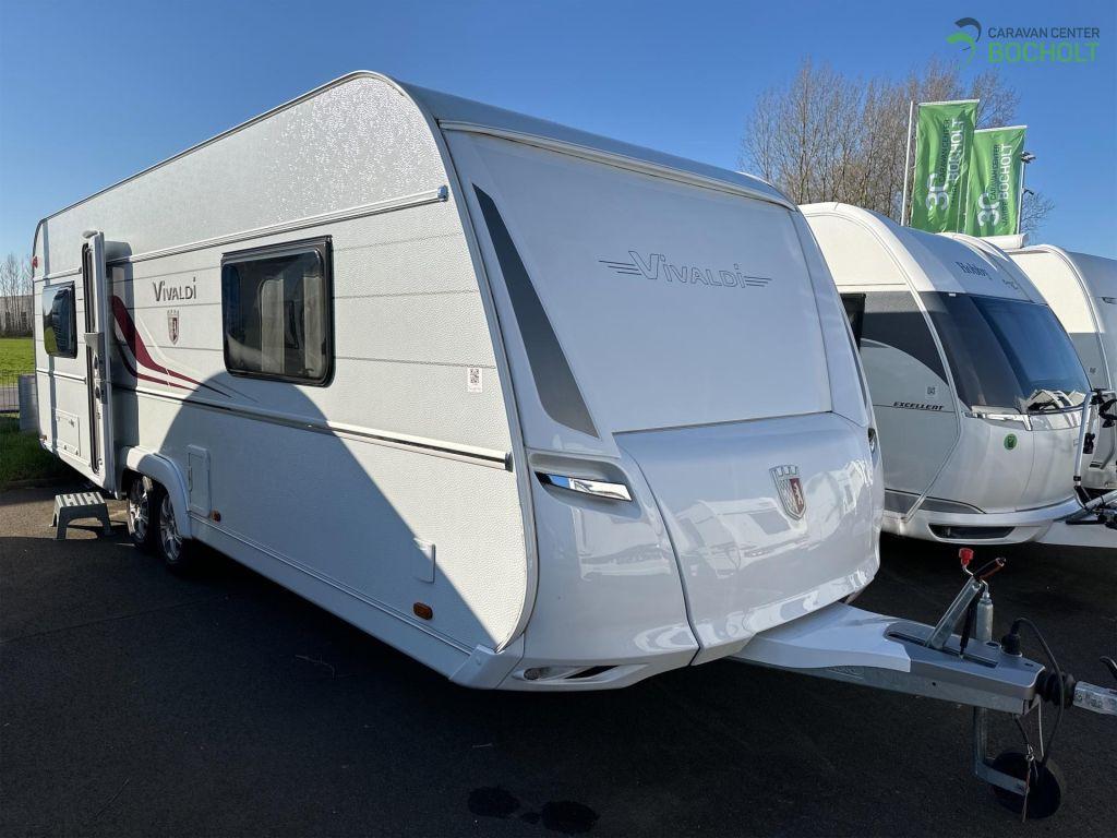 Tabbert Vivaldi 685 DF 2500 kg / ATC / Dachklima / Treso