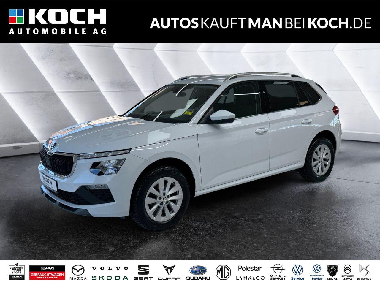Skoda Kamiq 1.0 TSI DSG Selection Klimaat.Sitzh.PDC LM