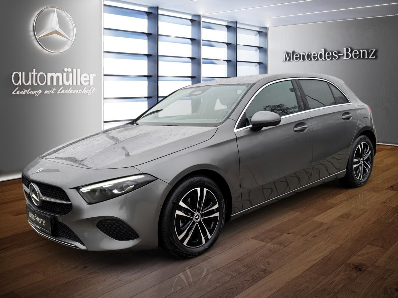 Mercedes-Benz A 180 AHK+LENKRADHEIZ+MULTIBEAM+KAMERA+