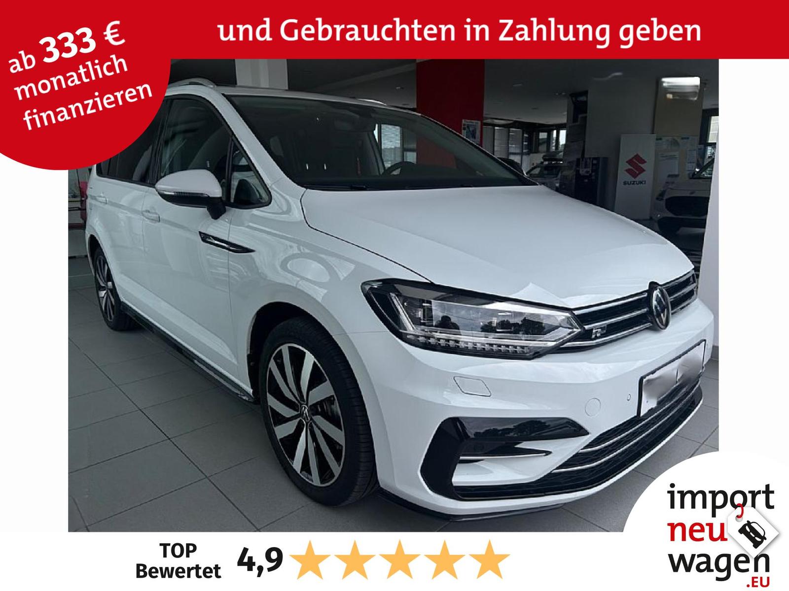 Volkswagen Touran Comfortline 2.0 TDI DSG R-Line+Pano+Navi+