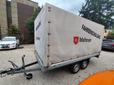 Humbaur HT 200/2500 G SDAH Offener Kasten Plane - Offers
