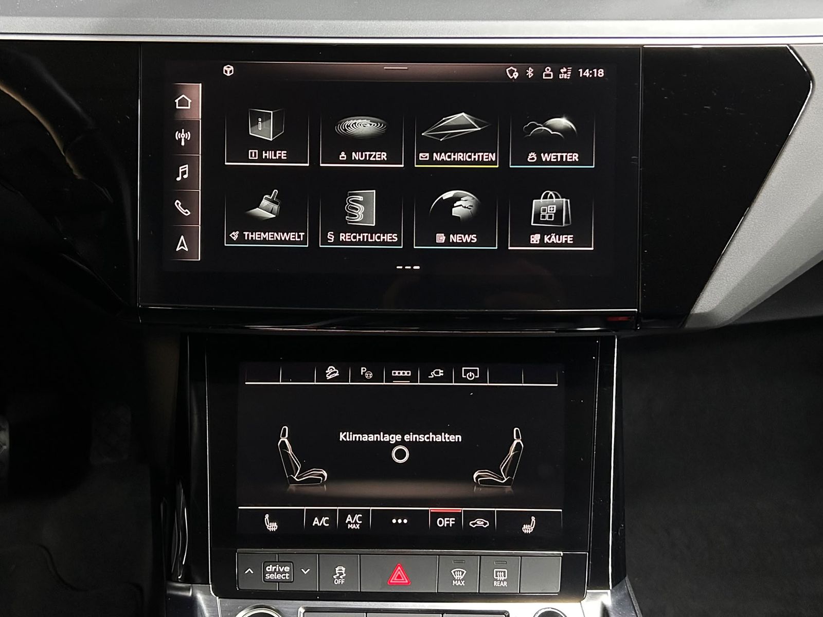 Fahrzeugabbildung Audi e-tron 50 Quatt ALCANTARA+NAVI+LED SHZ+ACC+APS+