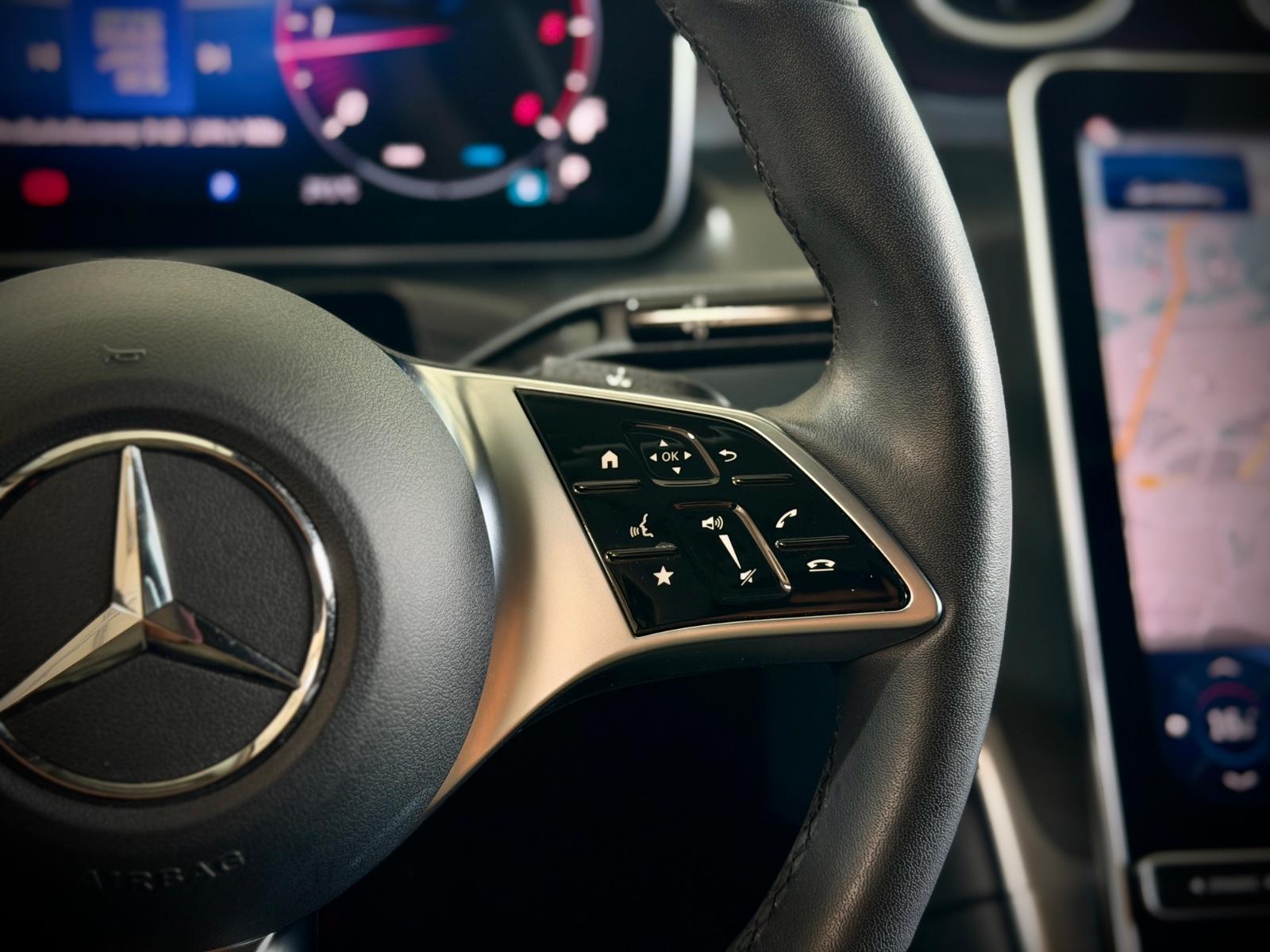 Mercedes-Benz C-Class T d Avantgarde AUTOMATIK NAVI LEDER 1.HAND, миниатюра 29
