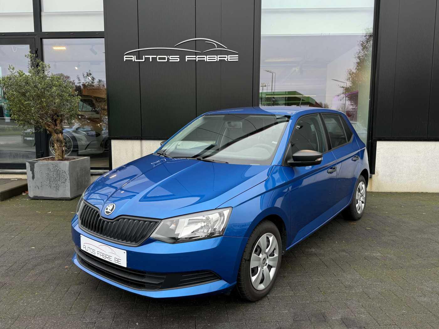Skoda Fabia 1.0 ni Benzine