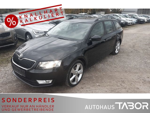 Skoda Octavia Combi 2.0 TDI Elegance Navi PDC SHZ Clim