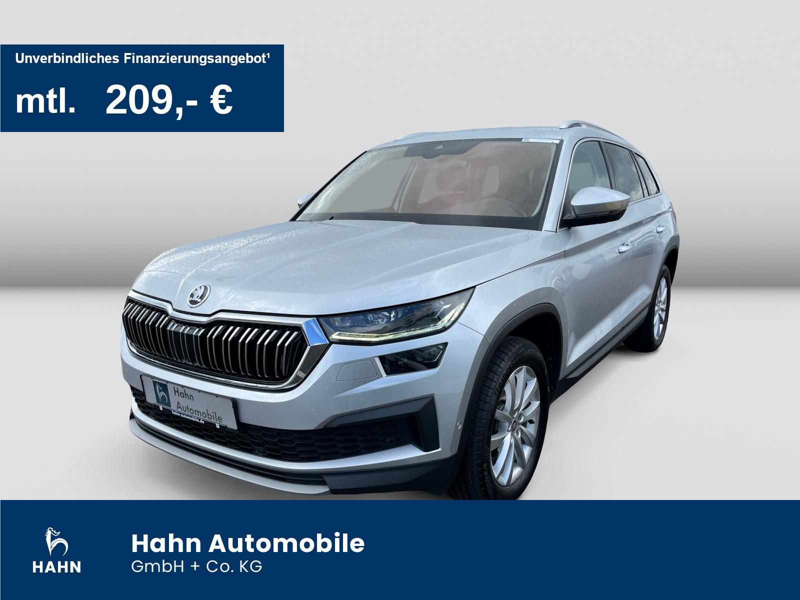 Skoda Kodiaq 2.0TDI DSG 4x4 Style 360° AHK Navi Standh