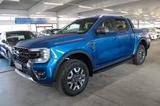 Ford Ranger Wildtrak PHEV Aut. AHK LED TECHNOLOGIE P. - blaue Ford Ranger