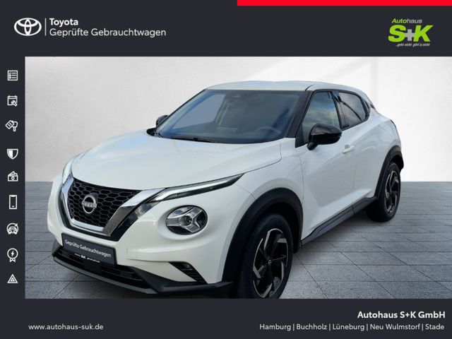 Nissan Juke Acenta 1,0 Ltr.*Navi*R-Kamera*LED*Klima****