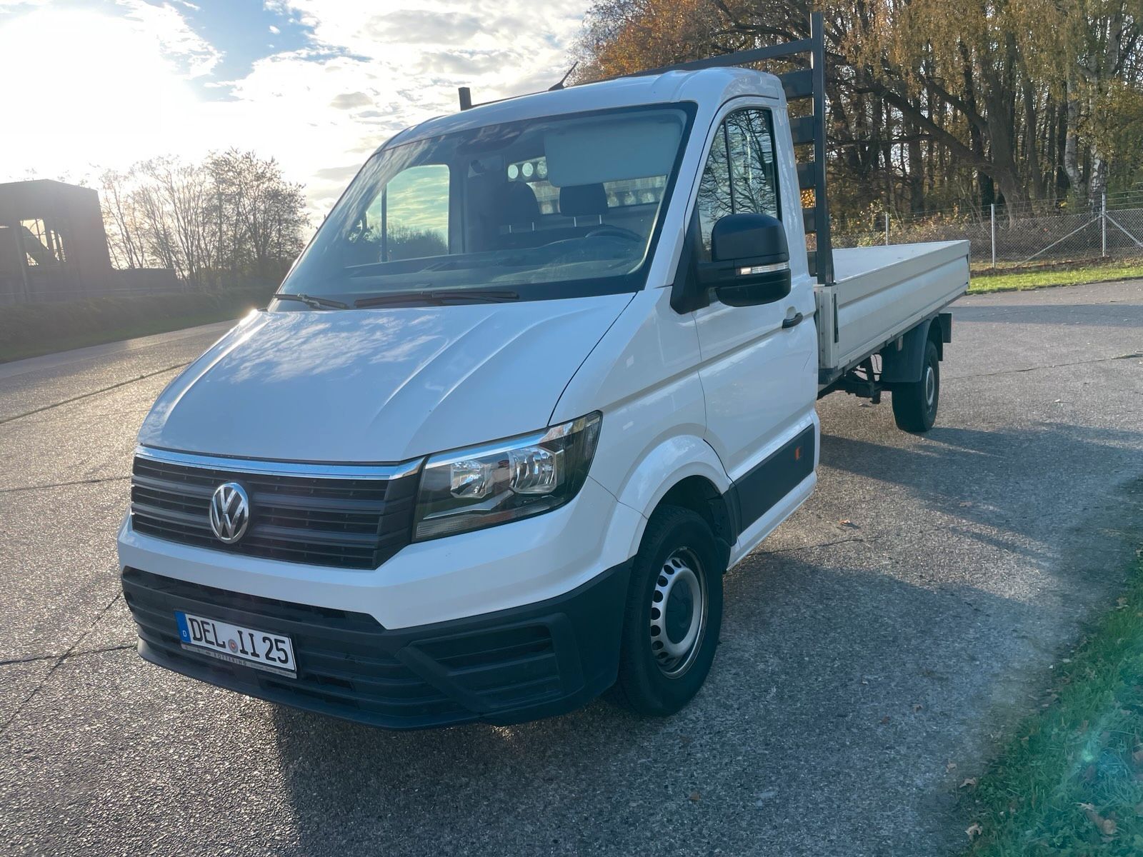 VW Vw Crafter Pritsche 35 L3