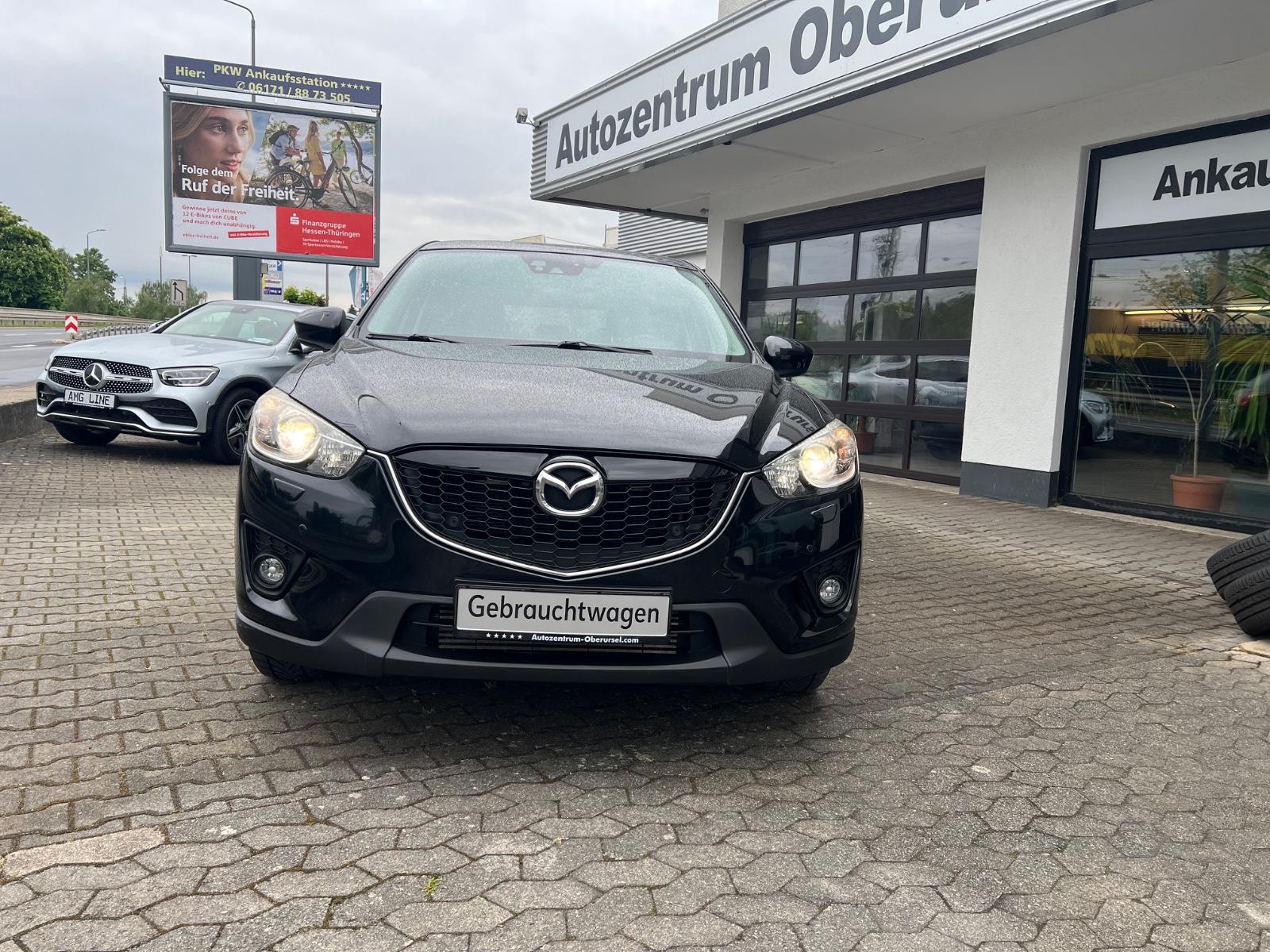 Mazda CX-5 Sports-Line AWD*SD*T.-Paket*Kamera*Leder