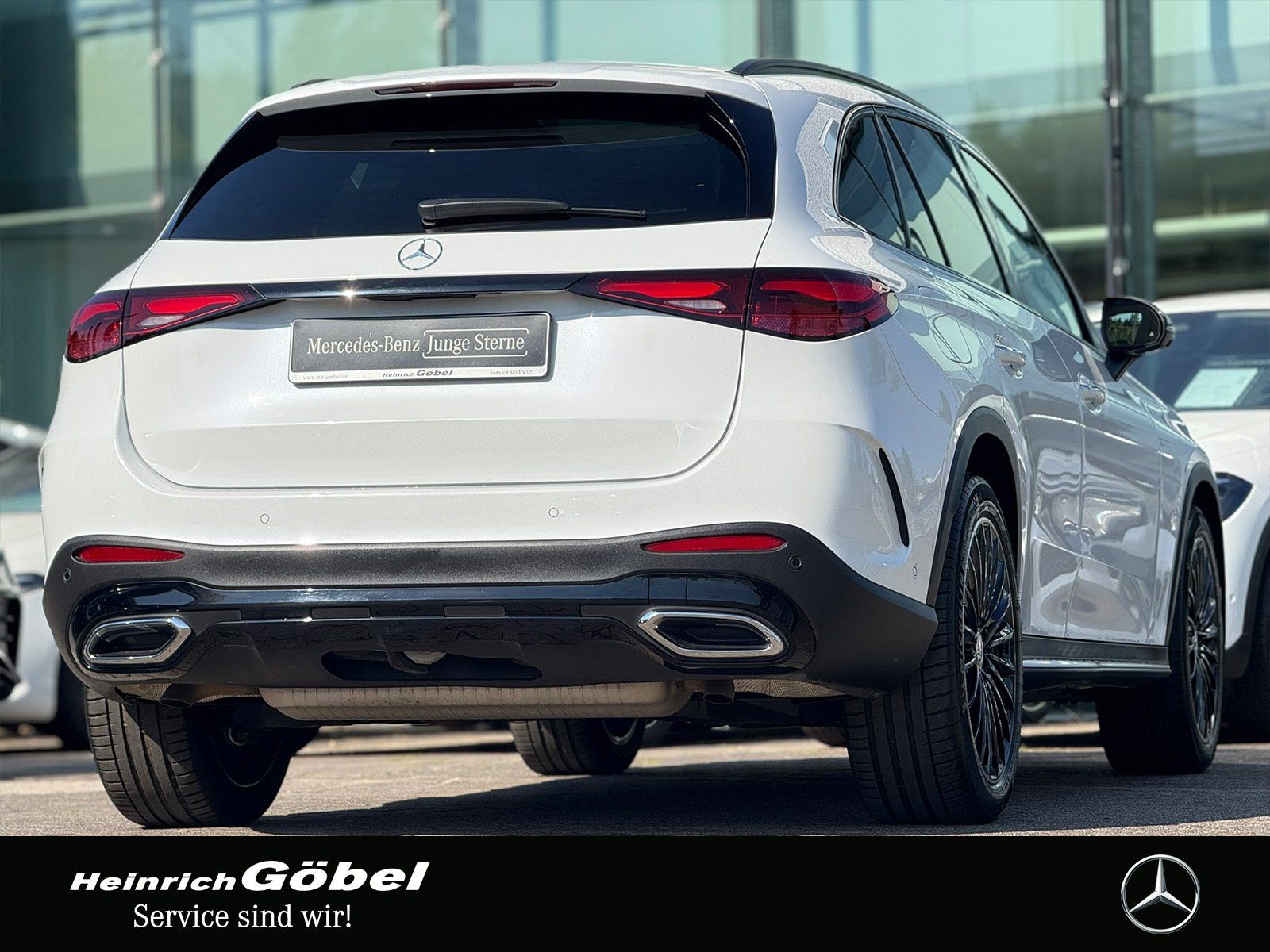 Fahrzeugabbildung Mercedes-Benz GLC 300 AMG*FULL*HEAD-UP*BURMESTER*AHK*SITZKLIMA