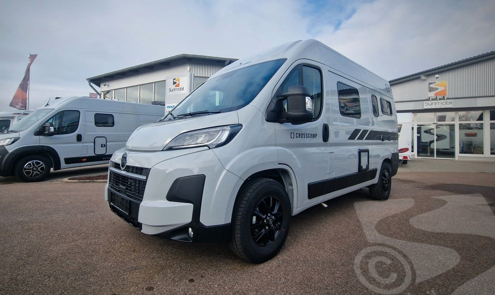 Fahrzeugabbildung Crosscamp Camper Van 540 Opel Aufstelldach