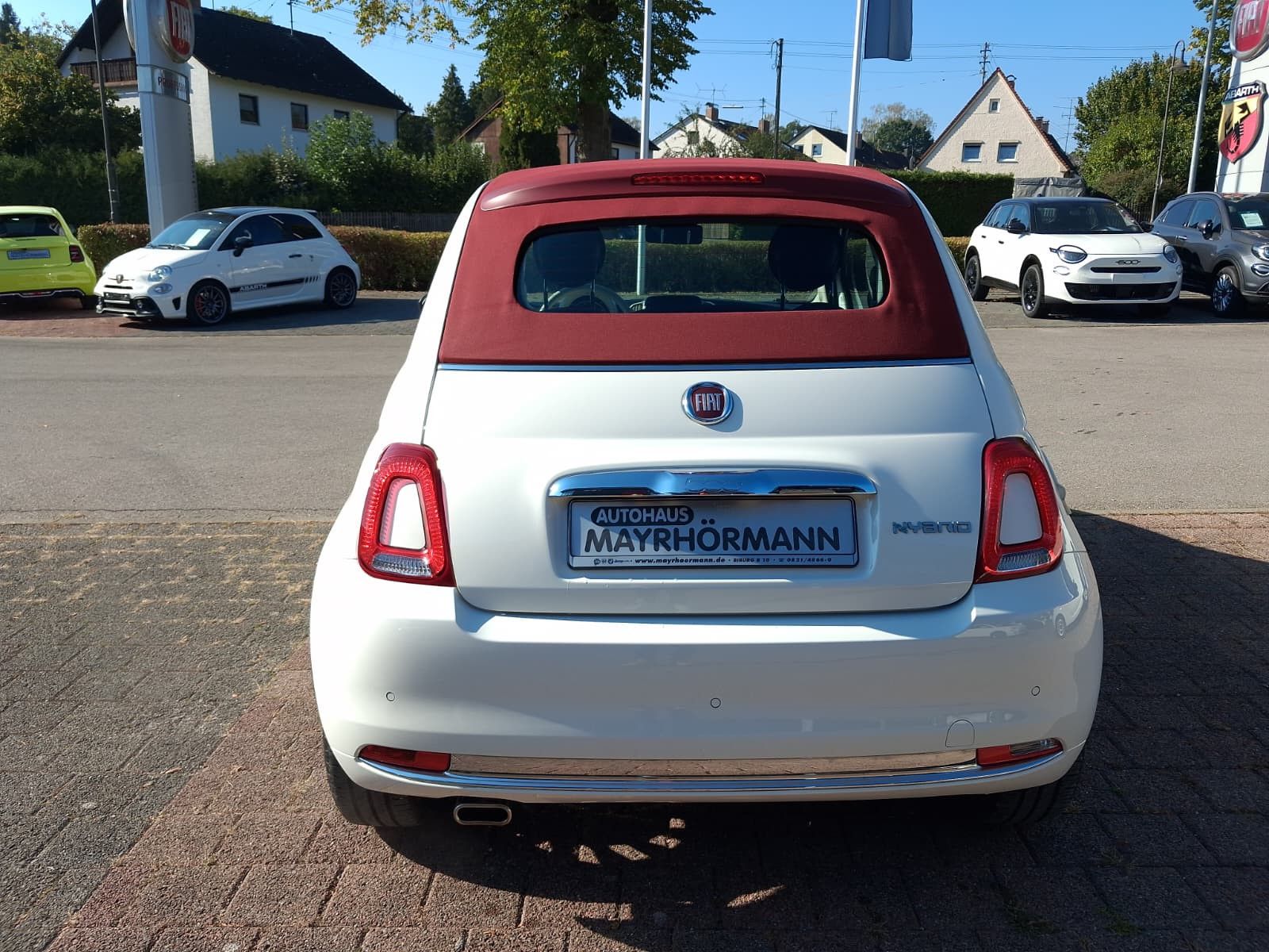 Fiat 500C Dolce vita Cabrio Hybrid imagem 2