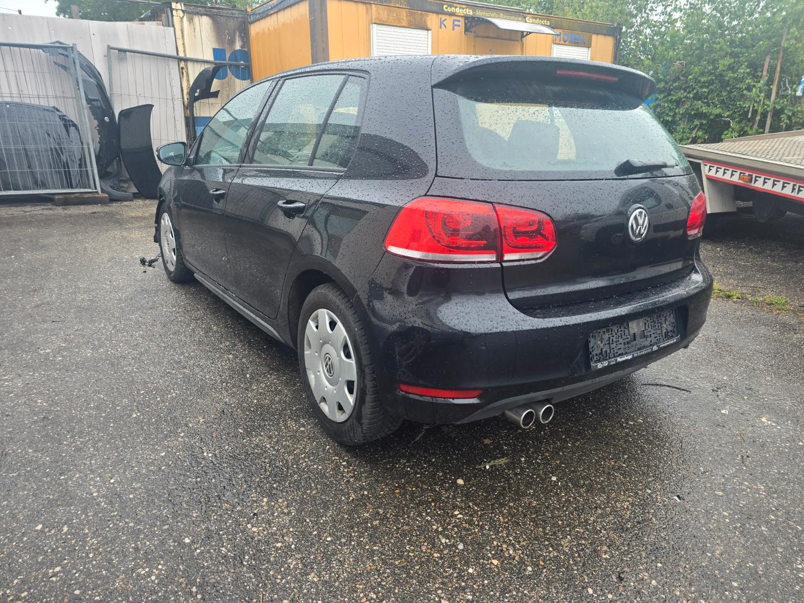 Volkswagen Golf VI GTD