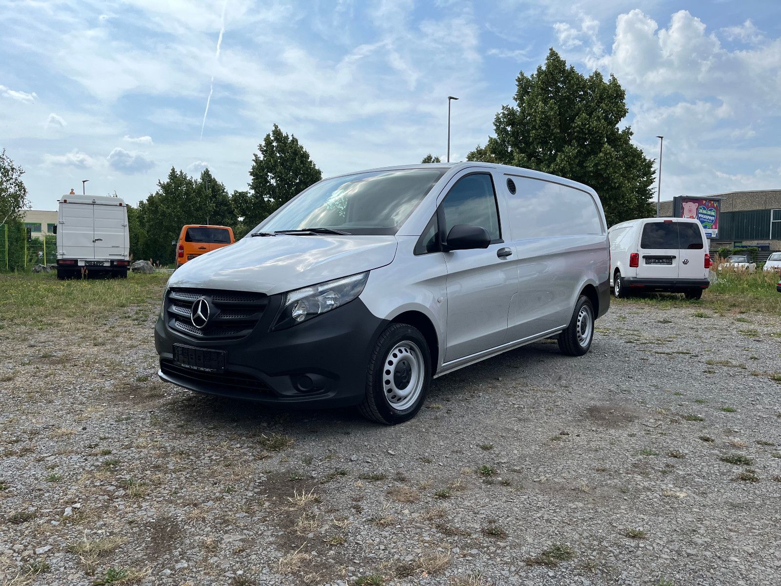 Mercedes-Benz Vito Kasten 116 CDI lang Automatik Klima SORTIMO