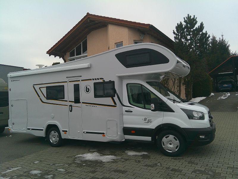 Benimar Sport 344 UP,Markise,TV mit Antenne