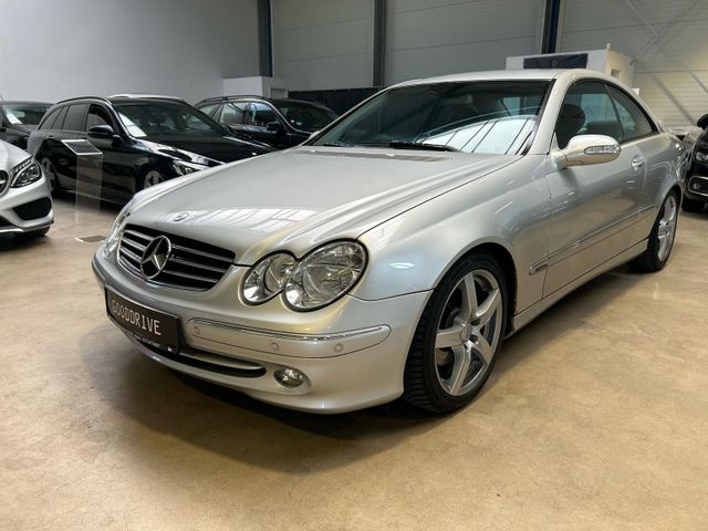 Mercedes-Benz CLK 270 CLK Coupe CLK 270 CDI *2.Hand*