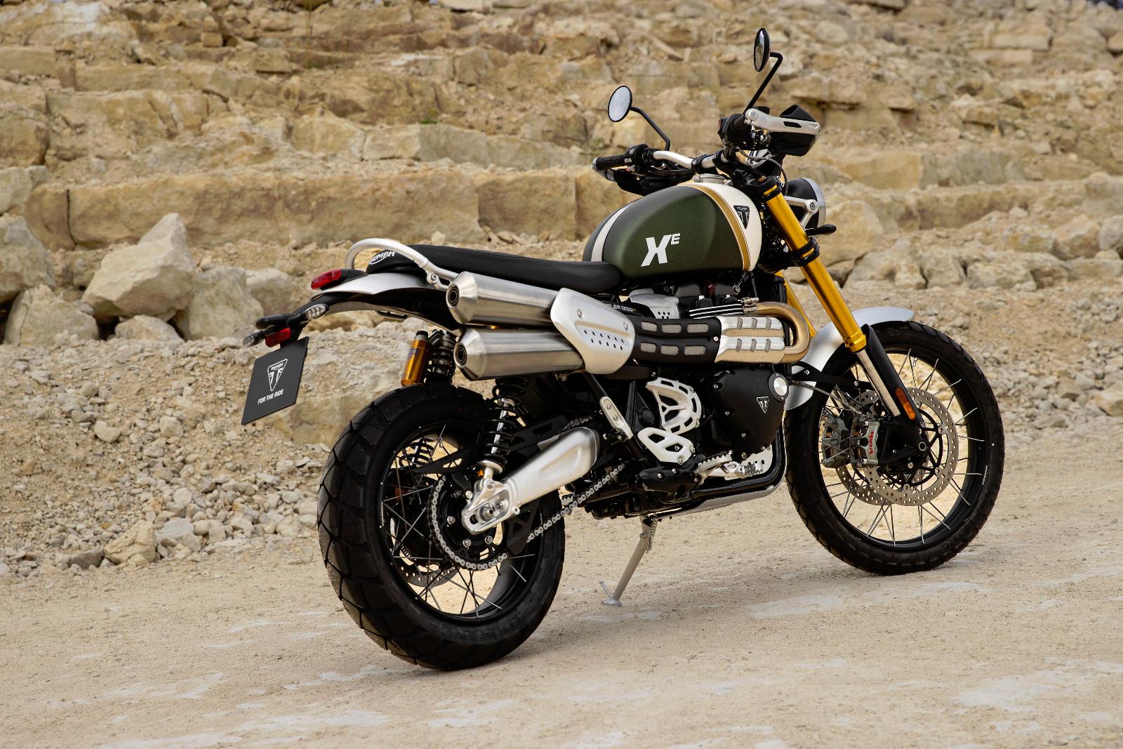 Triumph SCRAMBLER 1200 XE 2026  *ÖHLINS