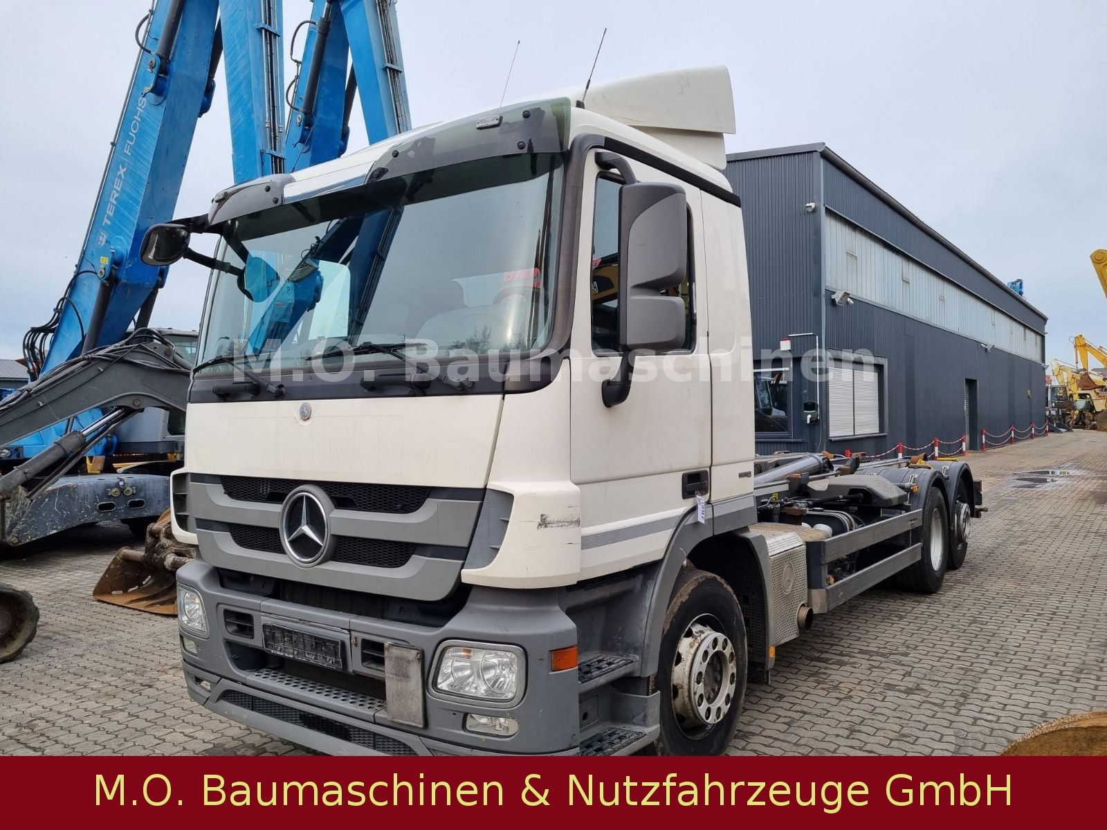 Fahrzeugabbildung Mercedes-Benz Actros 2541 / L&L Achser / 6x2 / Euro 5 /TÜV NEU