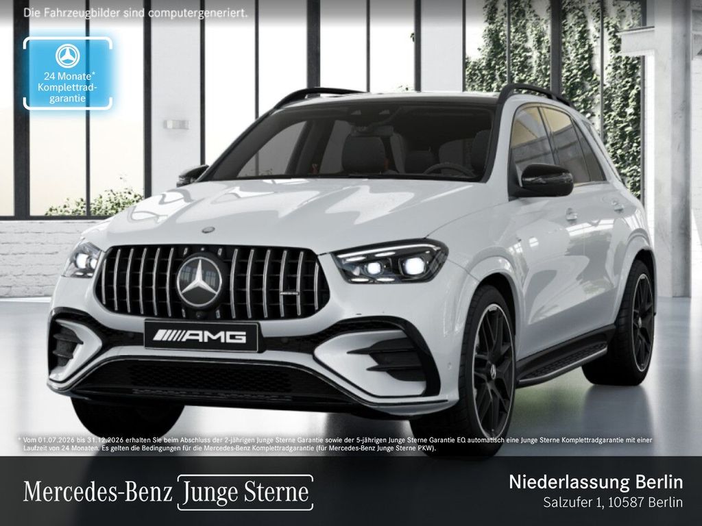 Image of Mercedes-Benz GLE 53 AMG