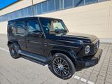 Mercedes-Benz Typ G 500 AMG V8 Motor - Mercedes-Benz G 500 aus 2020