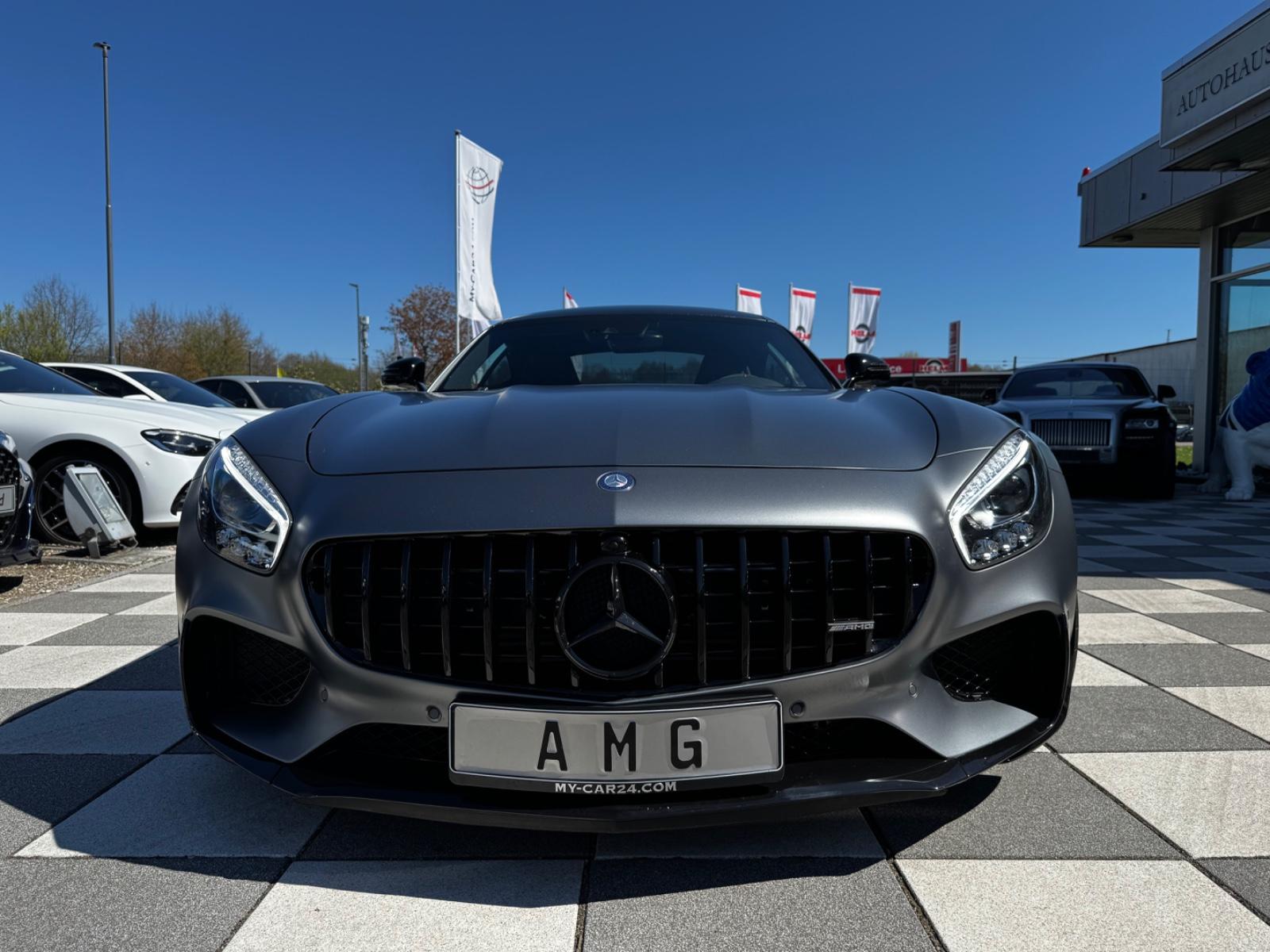 Mercedes-Benz AMG GT S Coupe Edition 1 -Magno -Burmester