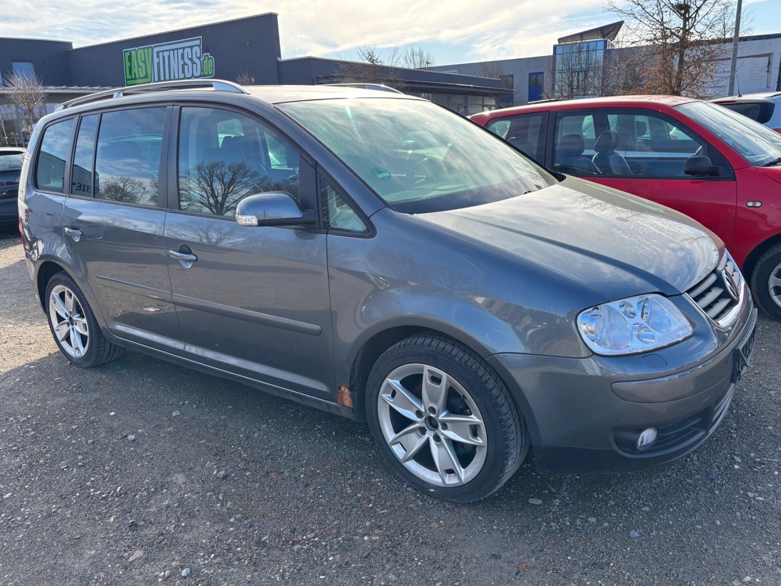 Volkswagen Touran 2.0 TDI Highline EXPORT GEWERBE