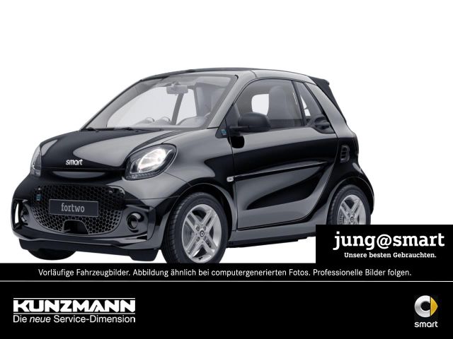 Smart EQ fortwo cabrio passion Plus-Paket Kamera 22kw