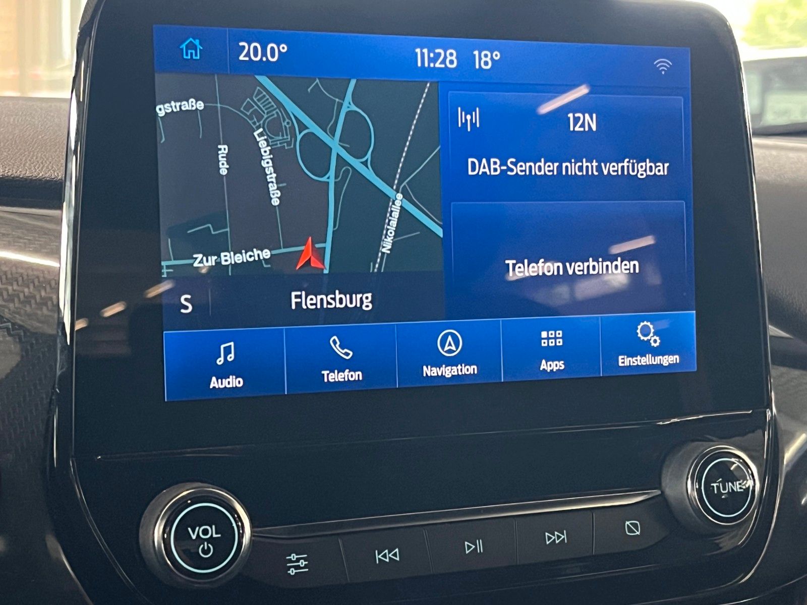Fahrzeugabbildung Ford Puma MHEV ST-Line LED NAVI WinterPaket CAM