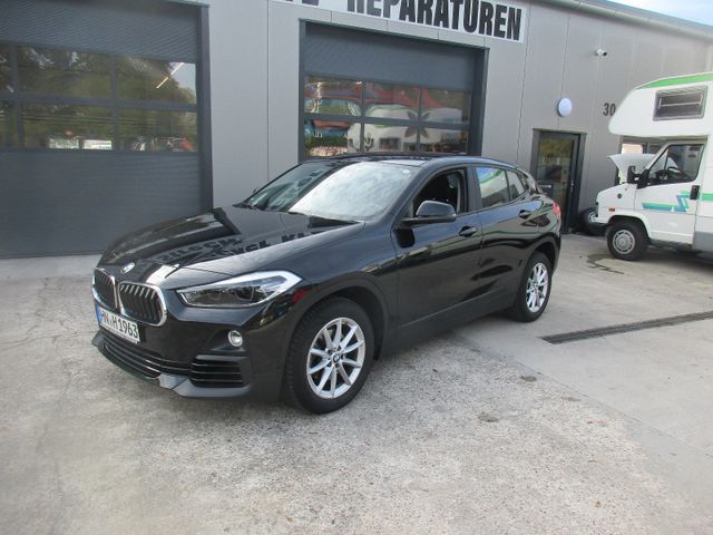 BMW X2 Baureihe X2 sDrive 18 i Advantage Klima, Alu