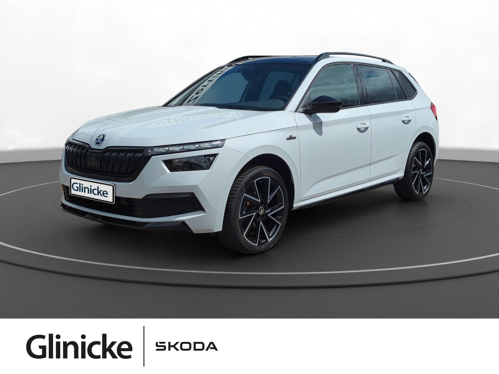 Skoda Kamiq 1.0 TSI Monte Carlo Pano