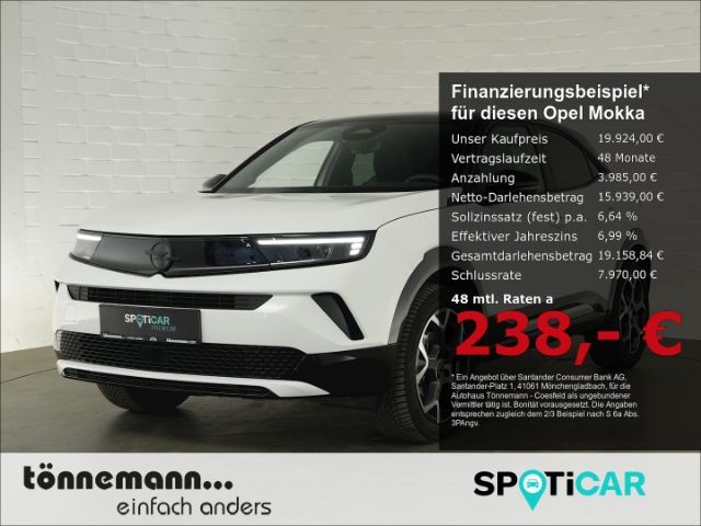 Mokka B FACELIFT GS AT+LED+RÜCKFAHRKAMERA+LENKRA