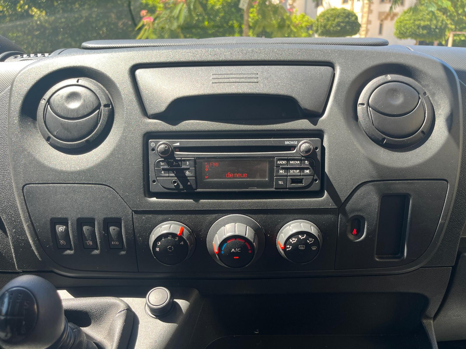 Renault MASTER 2,3 DCI HOCHDACH TEMP KAMERA KLIMA 1.HAND