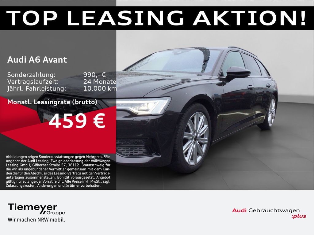 A6 Avant 45 TFSI Q S LINE LM20 ALCANTARA MATRIX