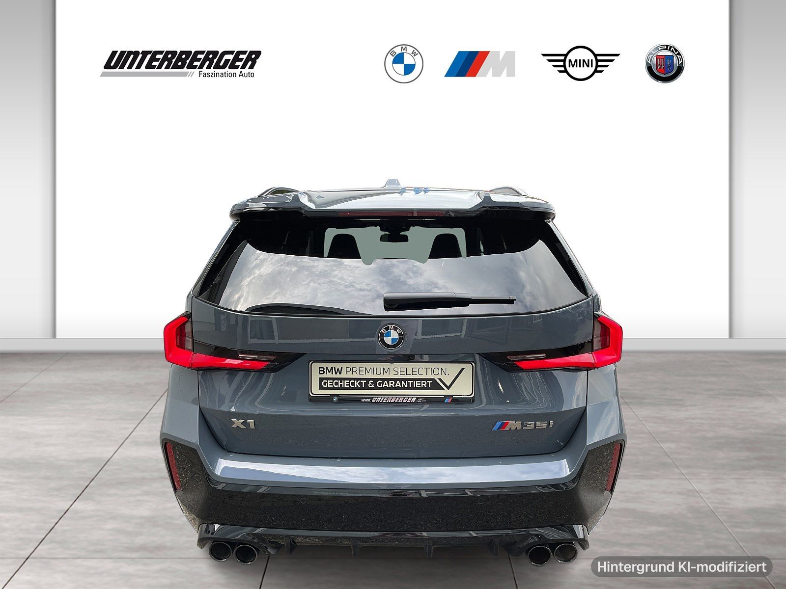 BMW X1 M35i xDrive M Sportpaket Pro-M Compound Brems foto 5