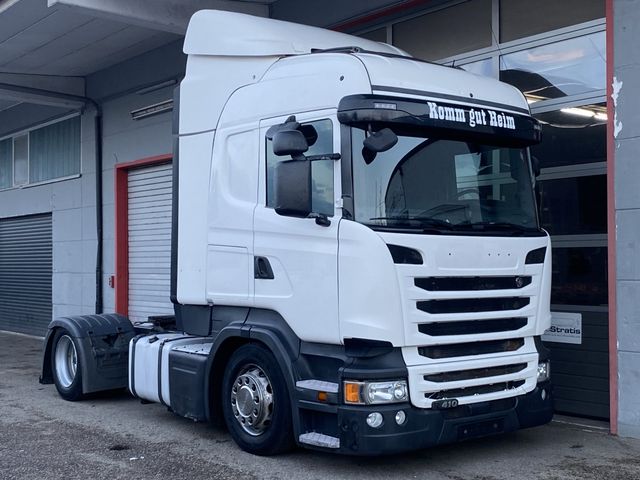 Scania R410 EURO6 Klimaautomatik Tempomat Spurhalte 