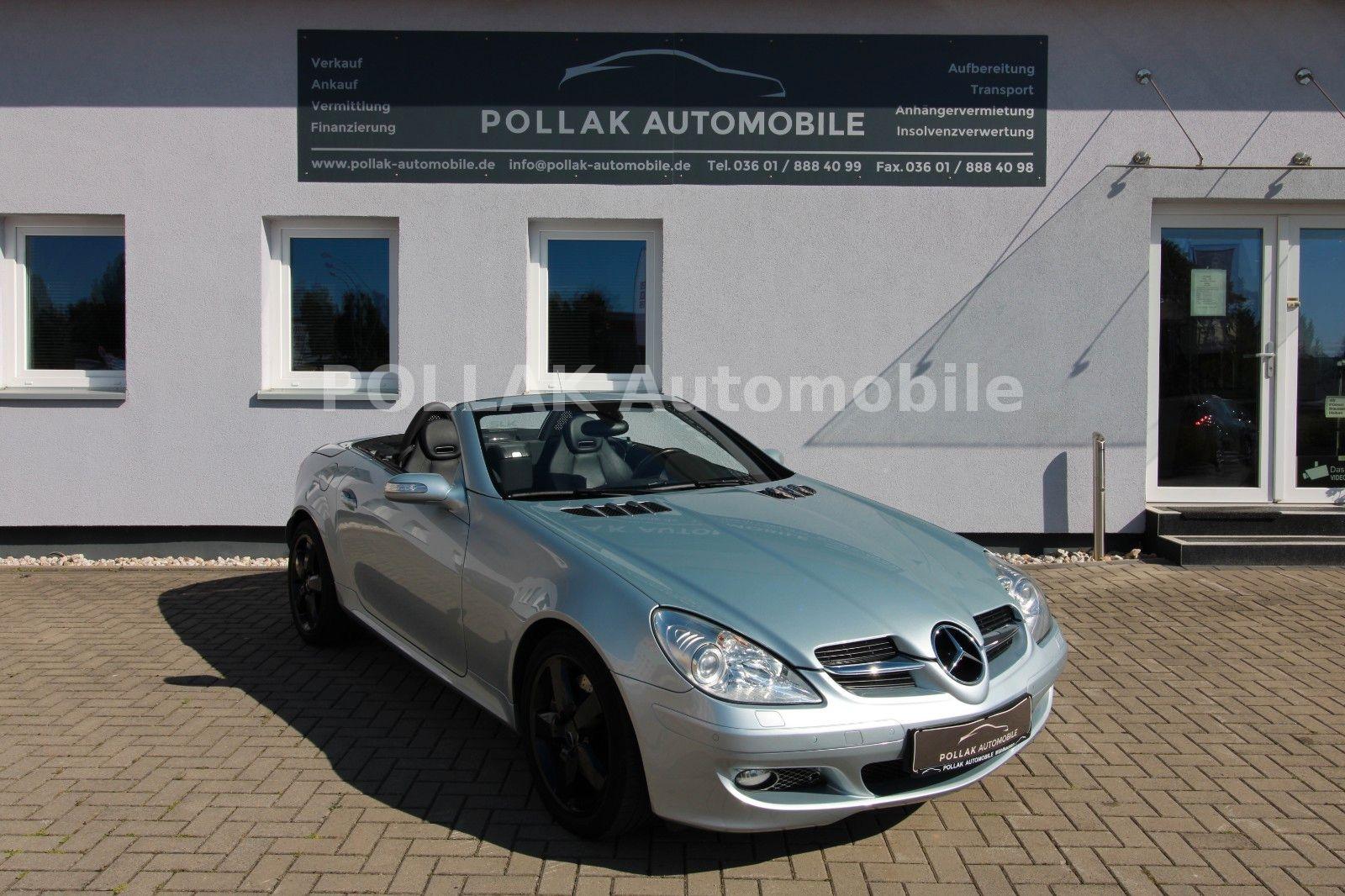 Mercedes-Benz SLK 350*NAVI*LEDER*SHZ*MFL*PDC*EL-SITZE*BC*