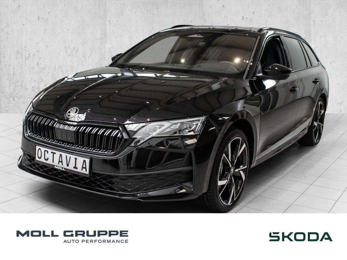 Skoda Octavia Combi 2.0 TDI DSG Sportline 360 4xSHZ AC