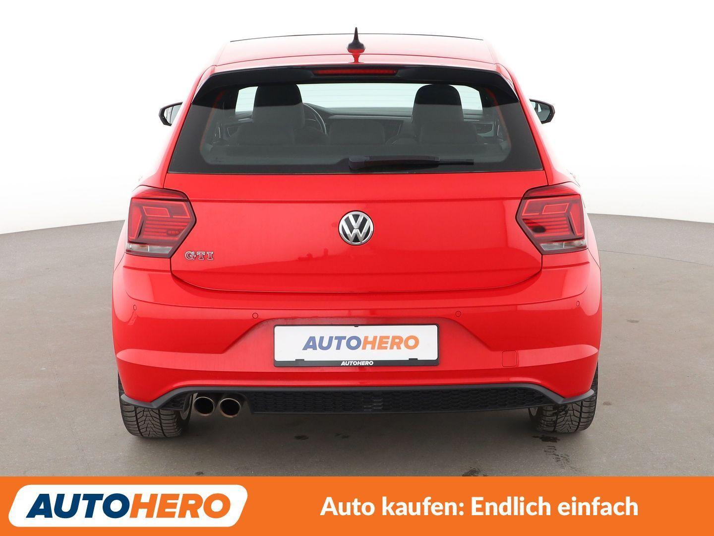 Volkswagen Polo 2.0 TSI GTI Aut.*NAVI*LED*CAM*ACC*SHZ*ALU*, миниатюра 4