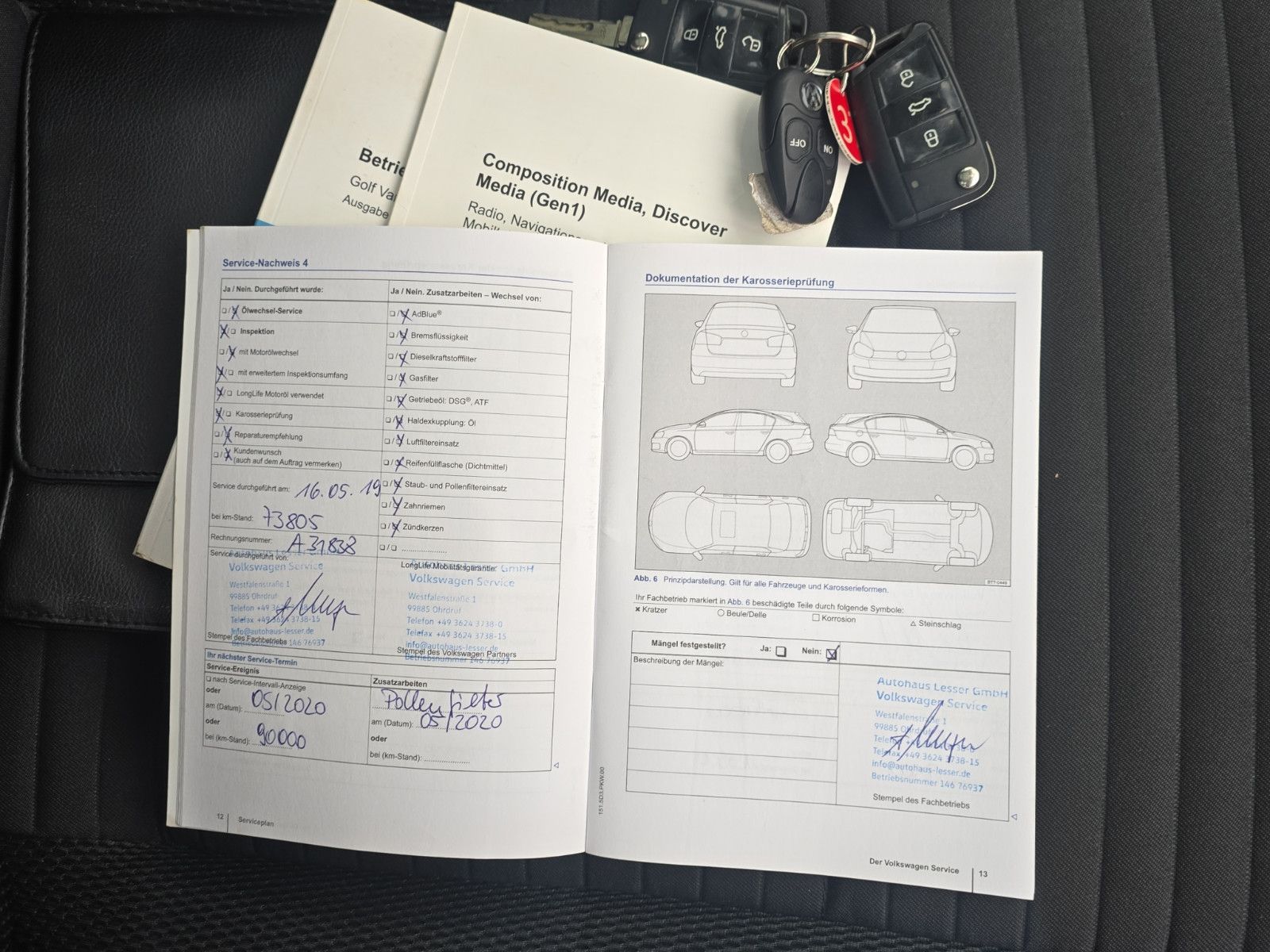 Fahrzeugabbildung Volkswagen Golf VII Cup AUS 1.HAND /Panorama/NAVI/PDC