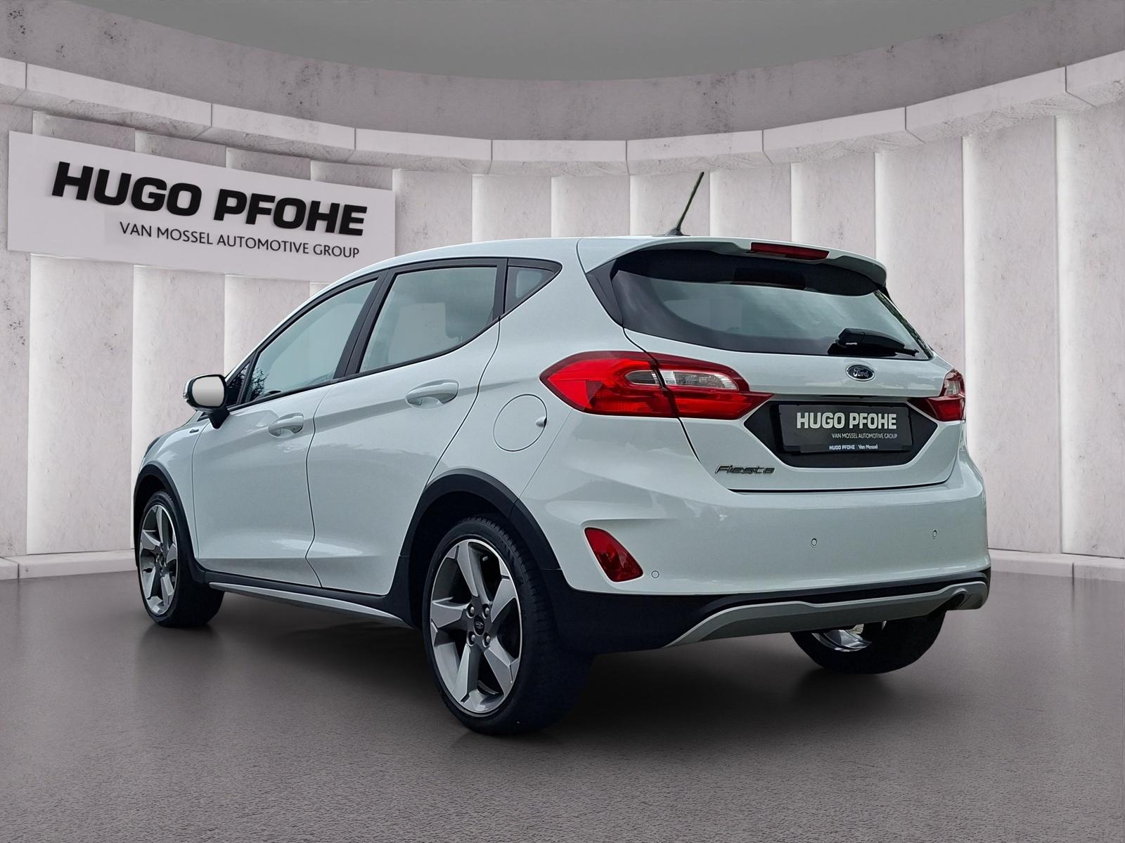 Ford Fiesta Active 1.0 EB GJR | SHZ | PDC | LMF | Kli