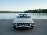 Mercedes-Benz 380 SL Rauchsilber metallic, Zustand 2+ - Mercedes-Benz 380: Cabrio, 380sl