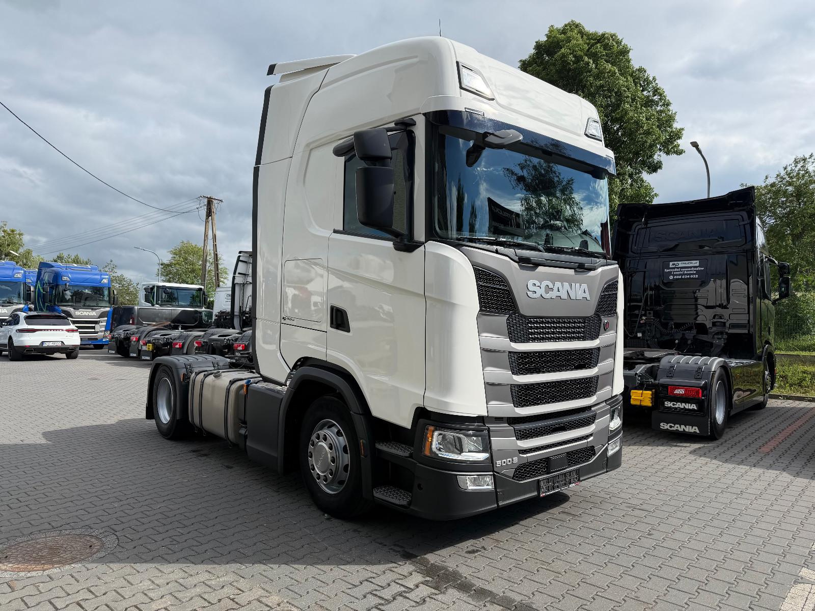 Scania S500 stand klima Very good condition
