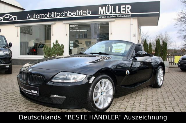 BMW Z4 Roadster 2.0i+LEDER+XENON+1A JAHRESWAGENZUST!