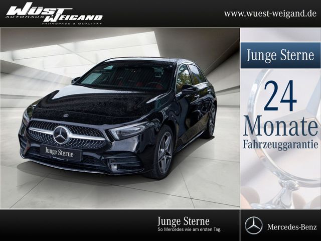 Mercedes-Benz A 250 e AMG-Line+Multib+360°+Navi-Plus+Leder+HUD